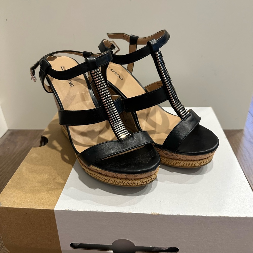 Call It Spring Wedge Heels